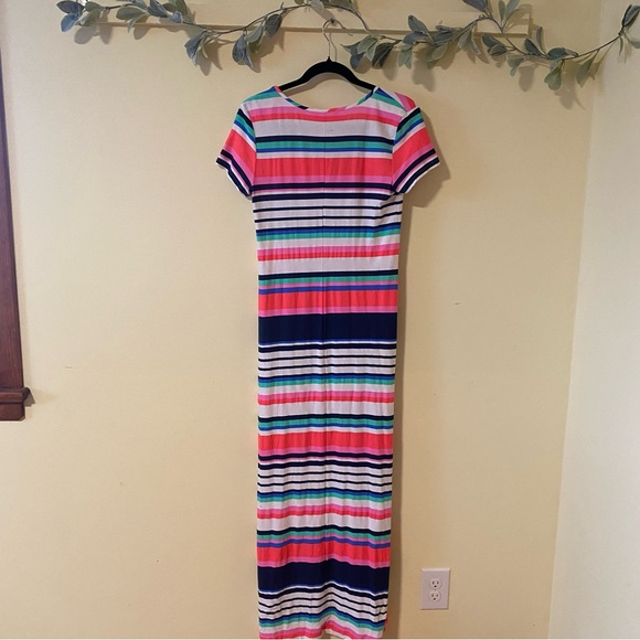Lilly Pulitzer Striped Side Slit Maxi Dress - Picture 5 of 9